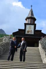 Odkritje ZED v Javorci, 11.5.18 (Foto Červ)